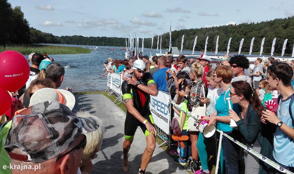Pierwszy dzień Prime Food Triathlon - Przechlewo 2017