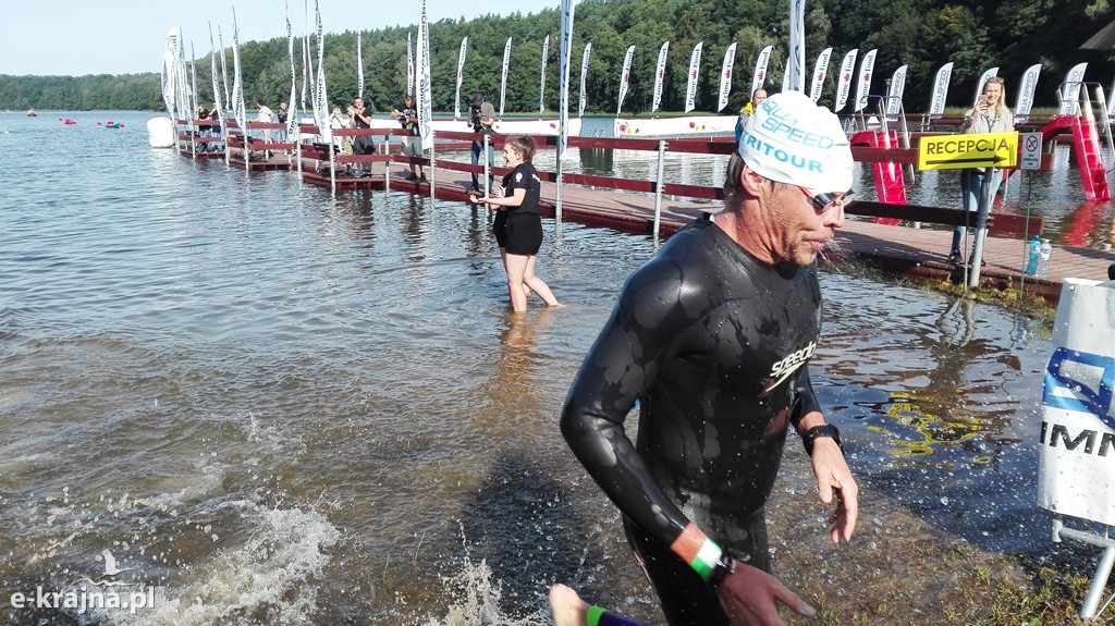 Pierwszy dzień Prime Food Triathlon - Przechlewo 2017