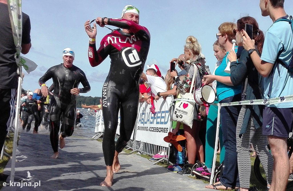 Pierwszy dzień Prime Food Triathlon - Przechlewo 2017