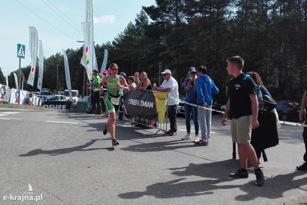 Pierwszy dzień Prime Food Triathlon - Przechlewo 2017