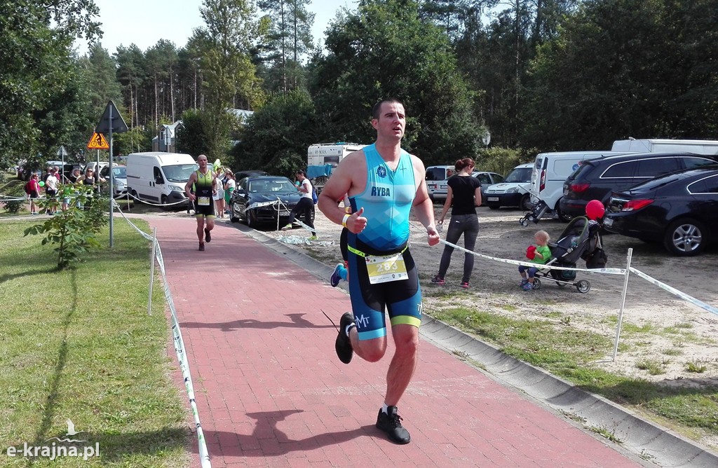 Pierwszy dzień Prime Food Triathlon - Przechlewo 2017