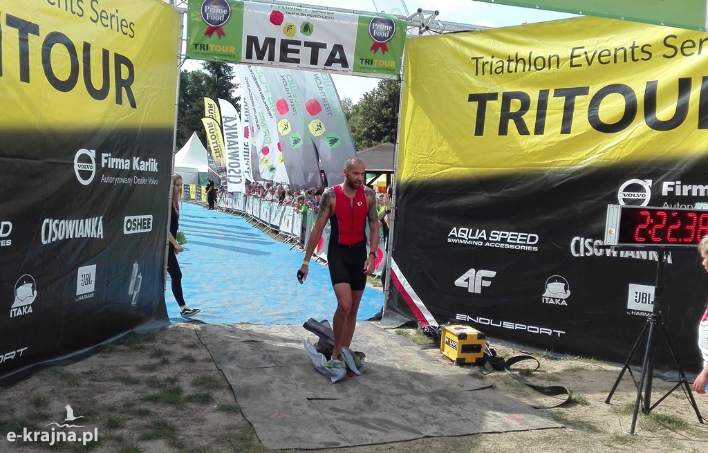 Pierwszy dzień Prime Food Triathlon - Przechlewo 2017