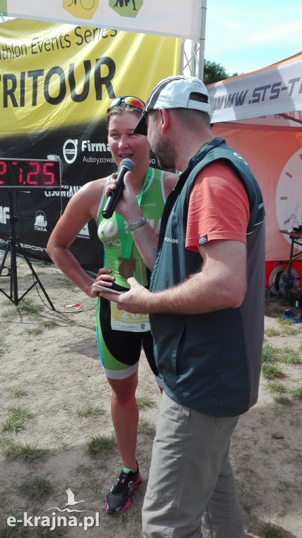 Pierwszy dzień Prime Food Triathlon - Przechlewo 2017