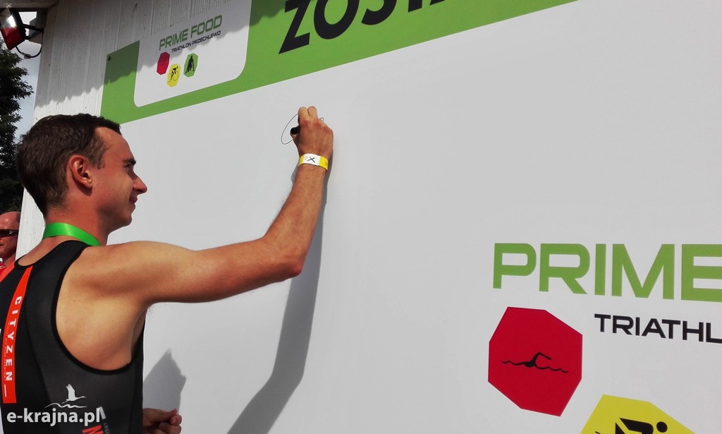 Pierwszy dzień Prime Food Triathlon - Przechlewo 2017