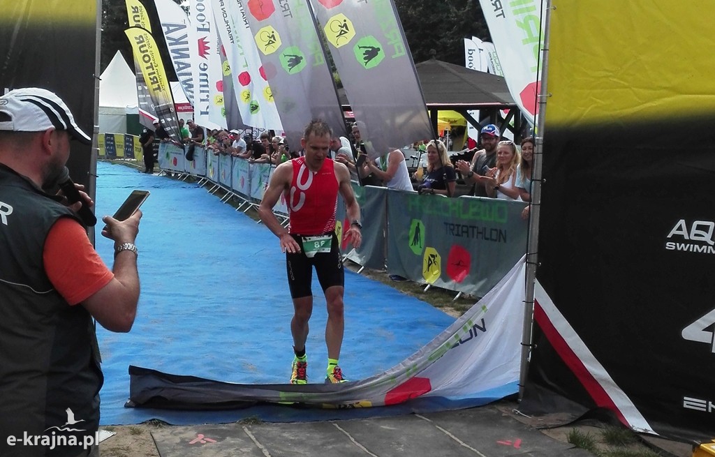 Pierwszy dzień Prime Food Triathlon - Przechlewo 2017