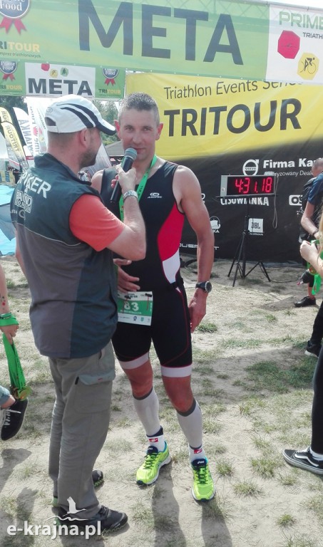 Pierwszy dzień Prime Food Triathlon - Przechlewo 2017