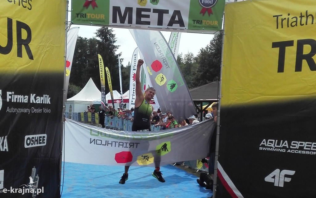 Pierwszy dzień Prime Food Triathlon - Przechlewo 2017