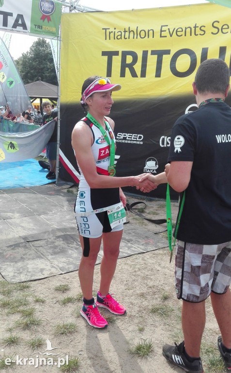 Pierwszy dzień Prime Food Triathlon - Przechlewo 2017