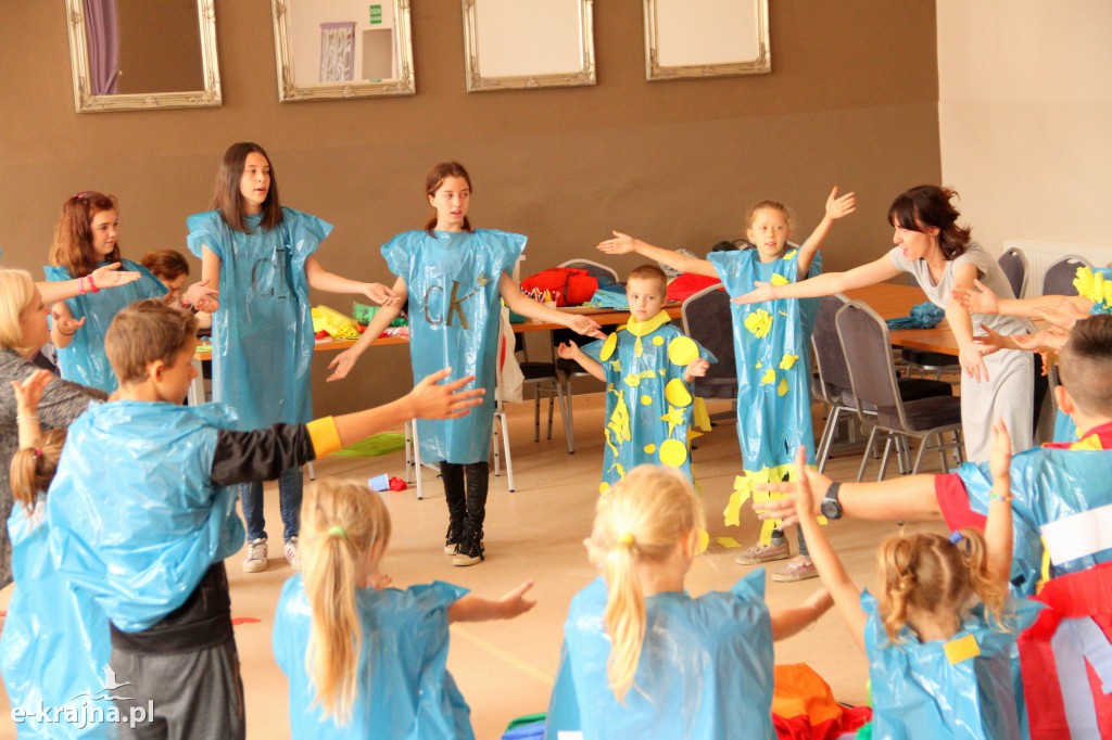 ARTEterapia w Wałdowie - dzień 3