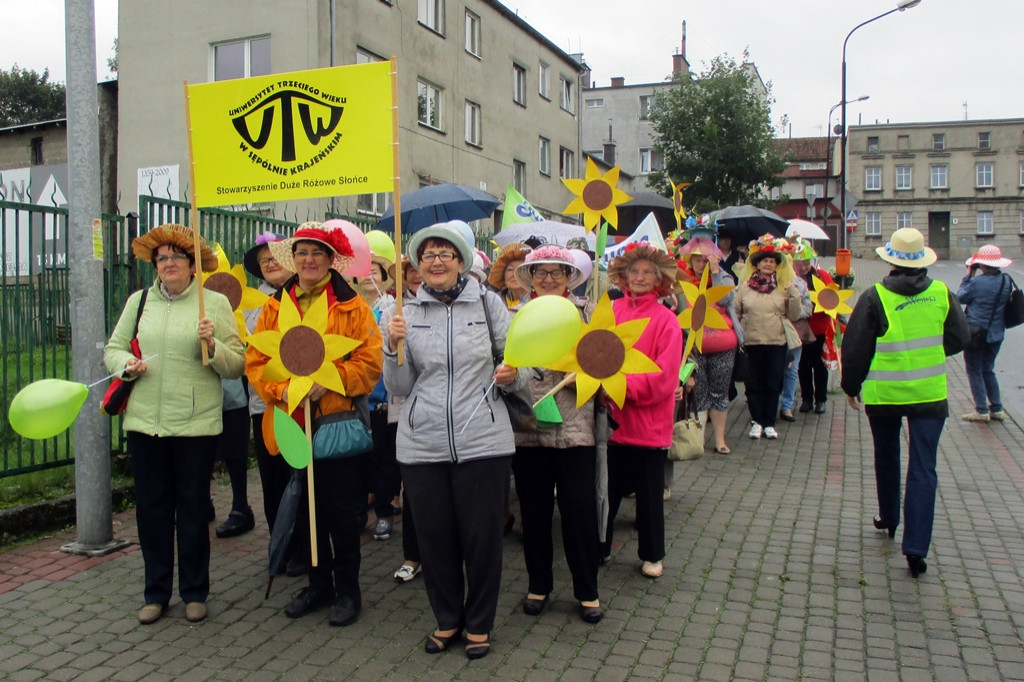 II Kapeluszowy Marsz Seniorów