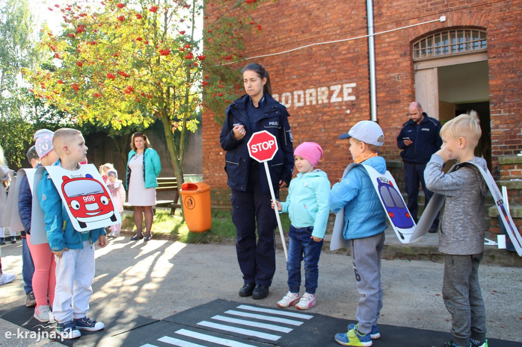 Nakielscy policjanci z wizytą u przedszkolaków