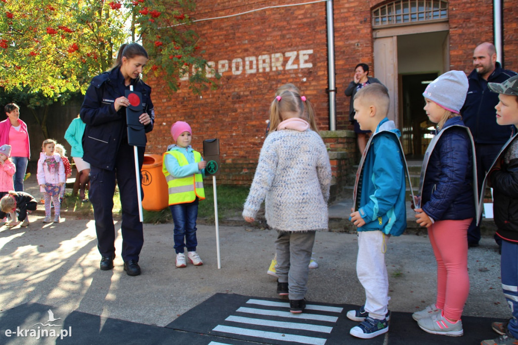 Nakielscy policjanci z wizytą u przedszkolaków