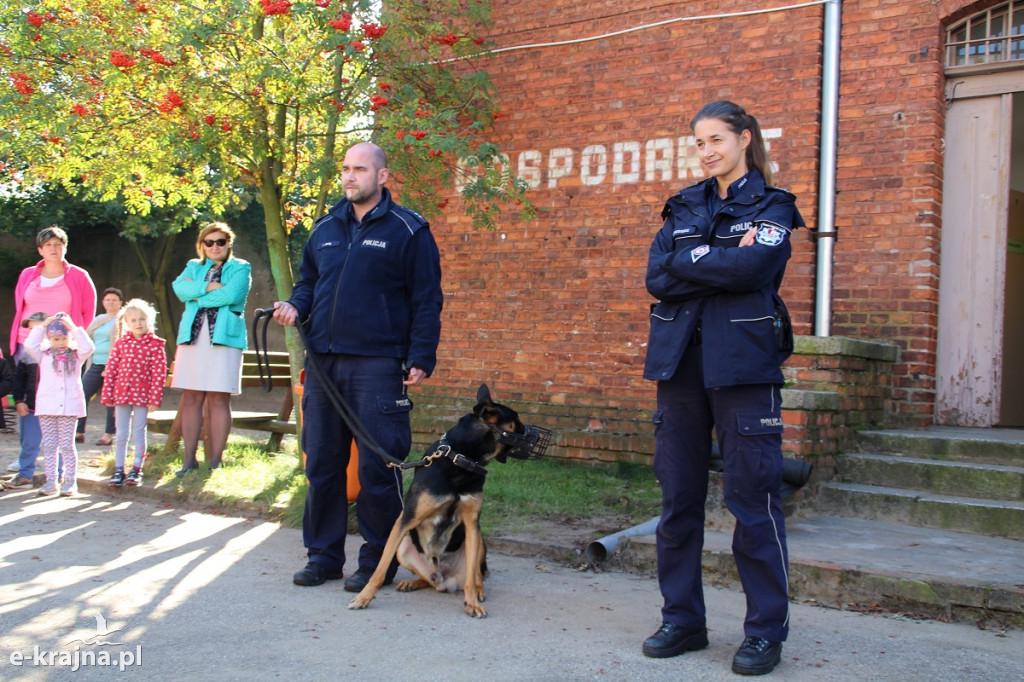Nakielscy policjanci z wizytą u przedszkolaków