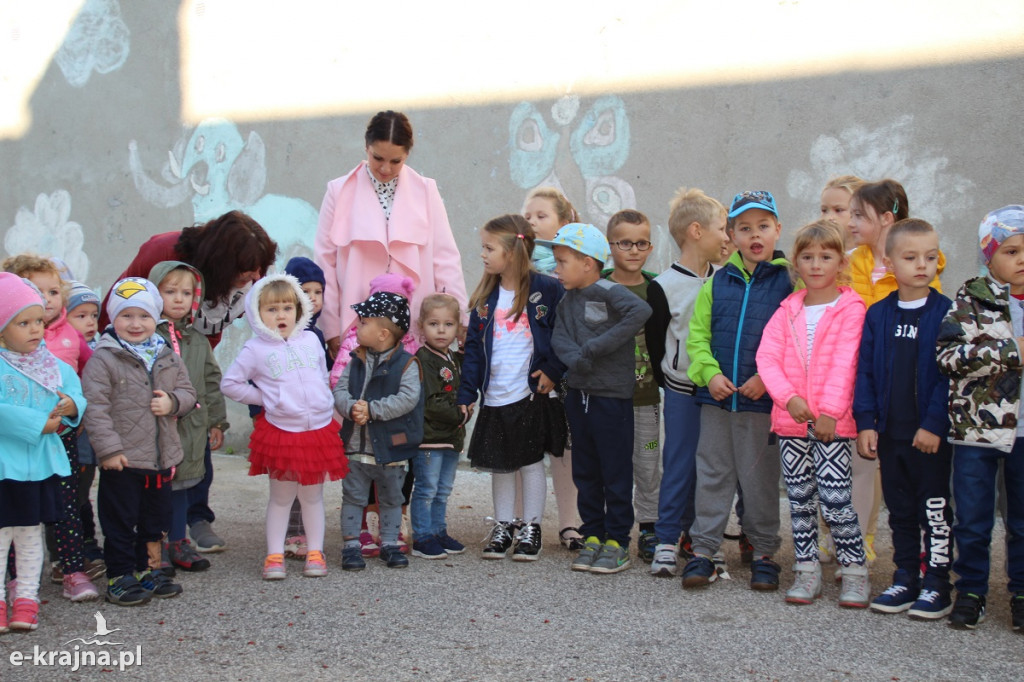 Nakielscy policjanci z wizytą u przedszkolaków