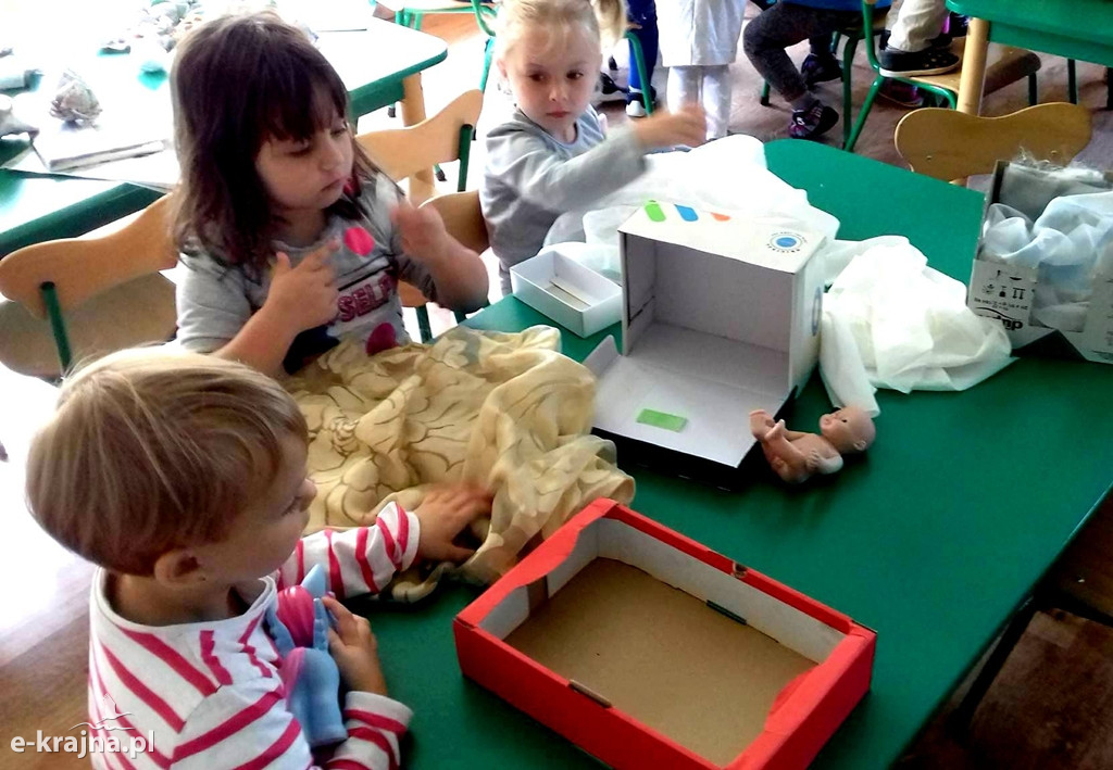 Przedszkolaki z 