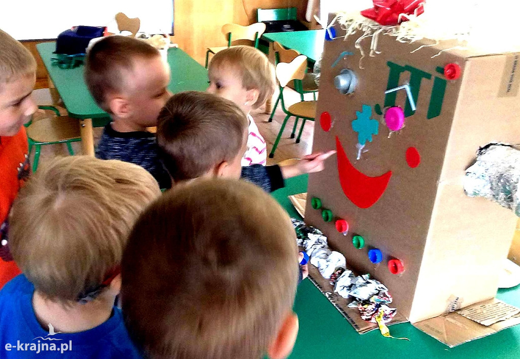 Przedszkolaki z 