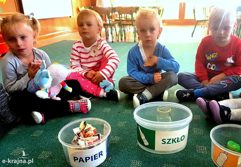 Przedszkolaki z 