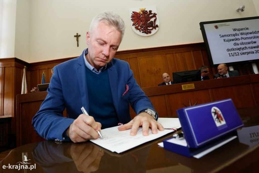 List do premier Szydło