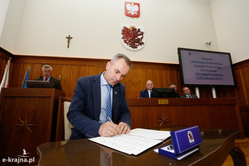 List do premier Szydło