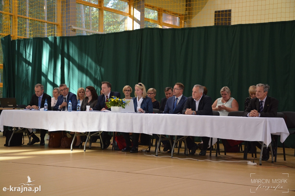 Sępólno Krajeńskie: Uroczysta sesja Rady Miejskiej