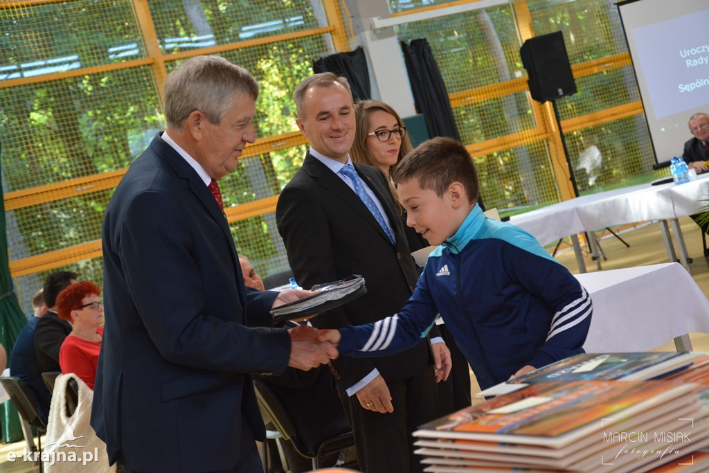 Sępólno Krajeńskie: Uroczysta sesja Rady Miejskiej