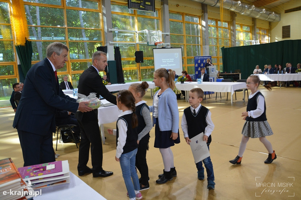 Sępólno Krajeńskie: Uroczysta sesja Rady Miejskiej