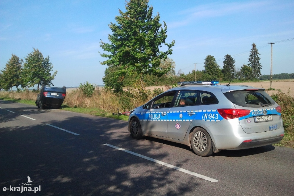 Mieszkaniec Sępólna ucierpiał w wypadku