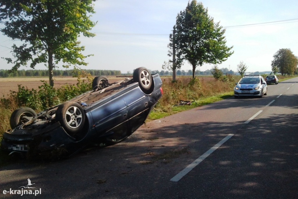 Mieszkaniec Sępólna ucierpiał w wypadku