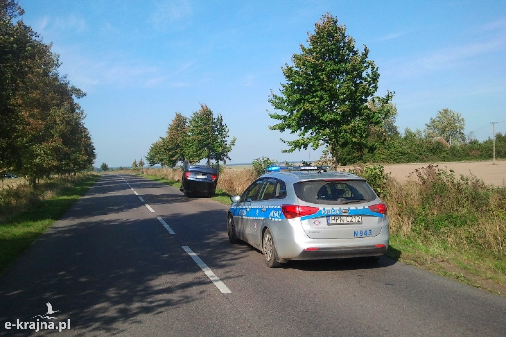 Mieszkaniec Sępólna ucierpiał w wypadku