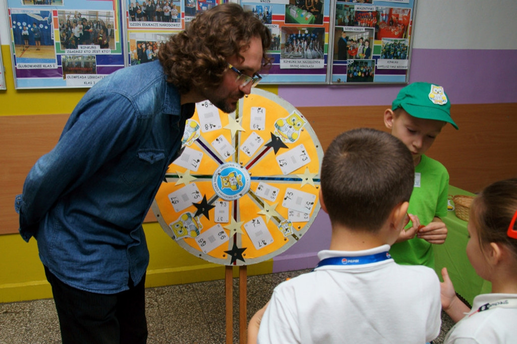 Światowy Dzień Tabliczki Mnożenia w Człuchowie
