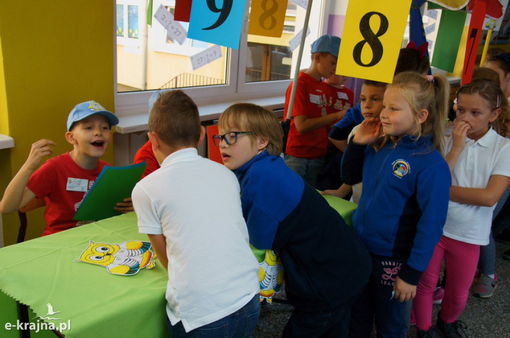 Światowy Dzień Tabliczki Mnożenia w Człuchowie