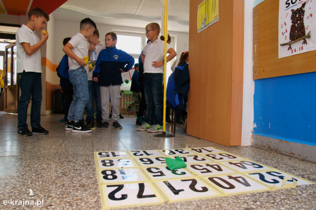 Światowy Dzień Tabliczki Mnożenia w Człuchowie