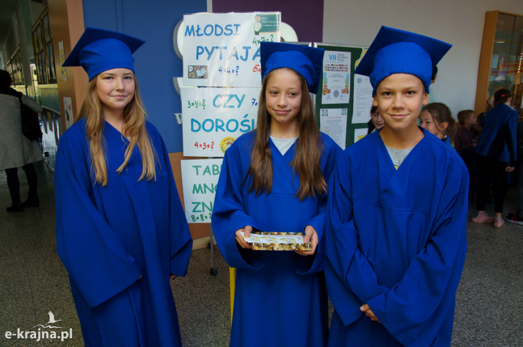 Światowy Dzień Tabliczki Mnożenia w Człuchowie