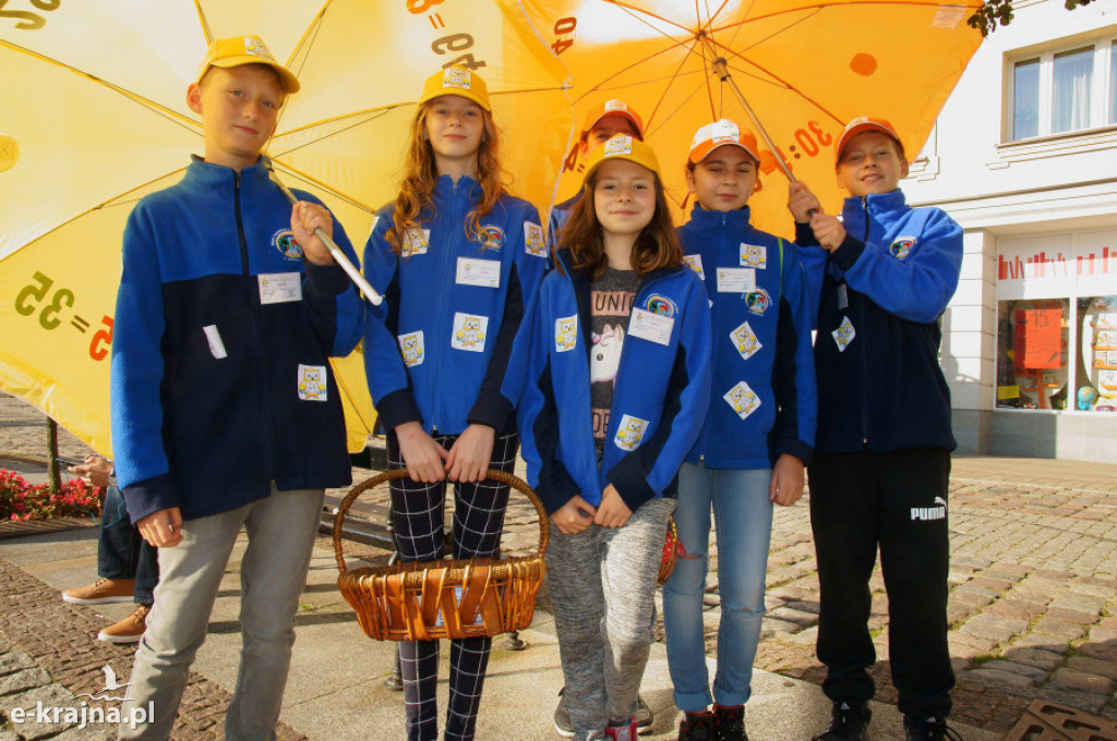 Światowy Dzień Tabliczki Mnożenia w Człuchowie