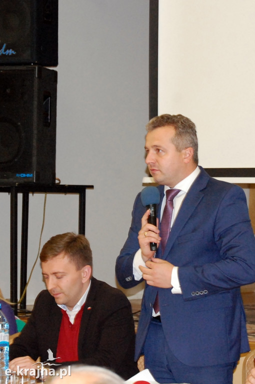 Burzliwe spotkanie z poszkodowanymi przez nawałnicę