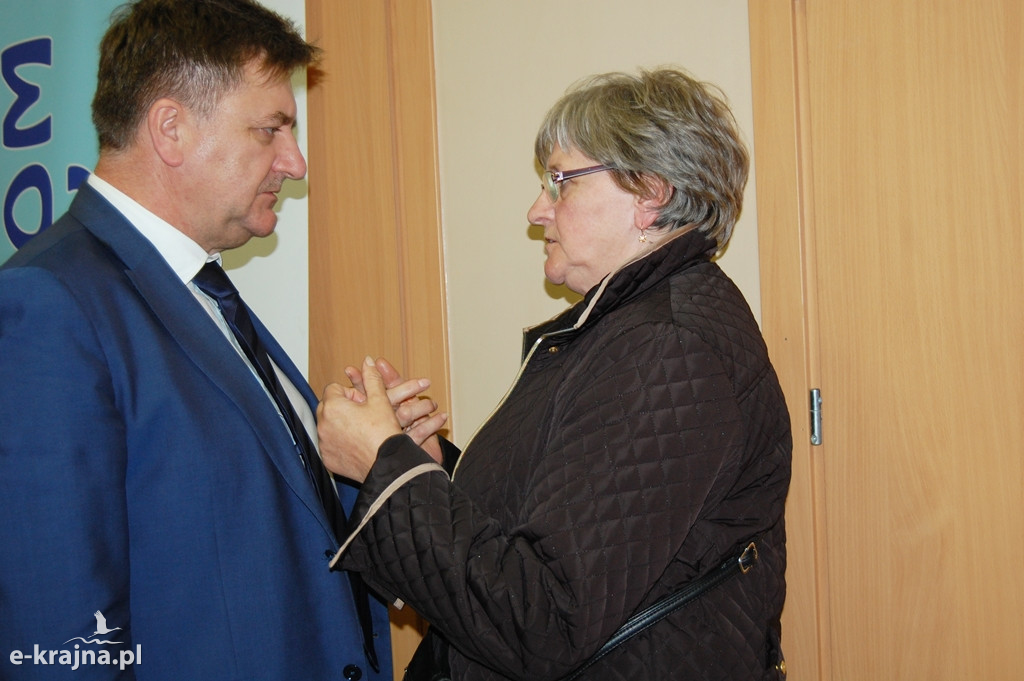 Burzliwe spotkanie z poszkodowanymi przez nawałnicę