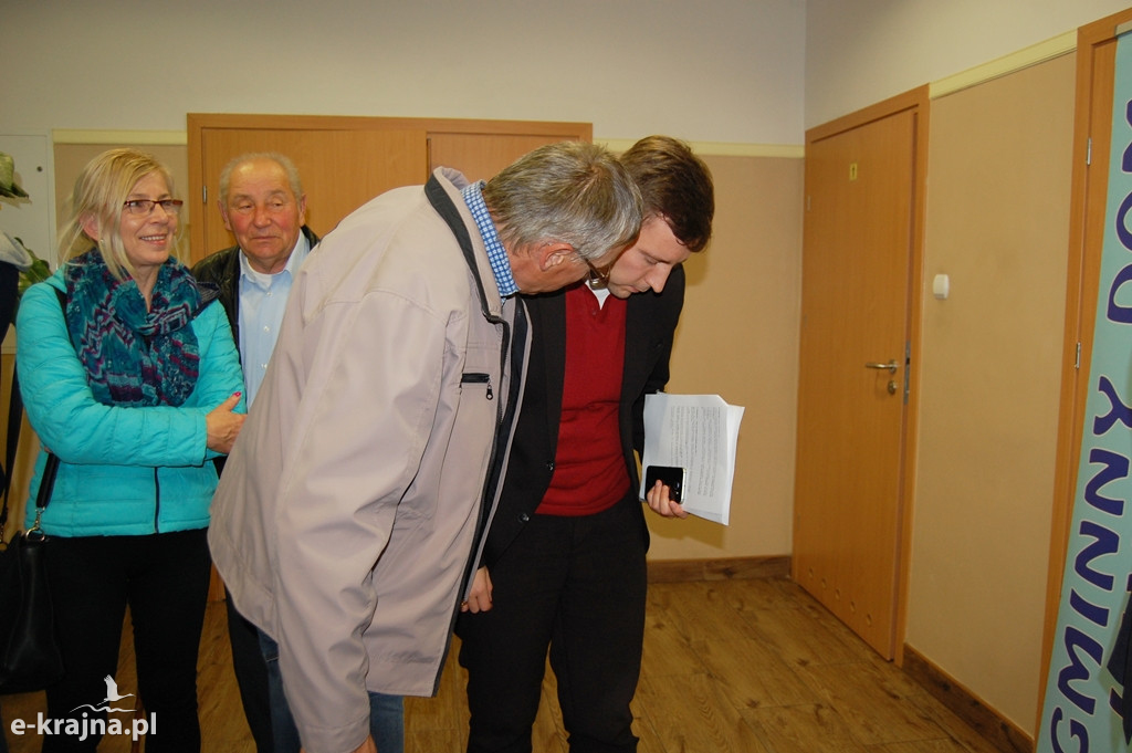 Burzliwe spotkanie z poszkodowanymi przez nawałnicę