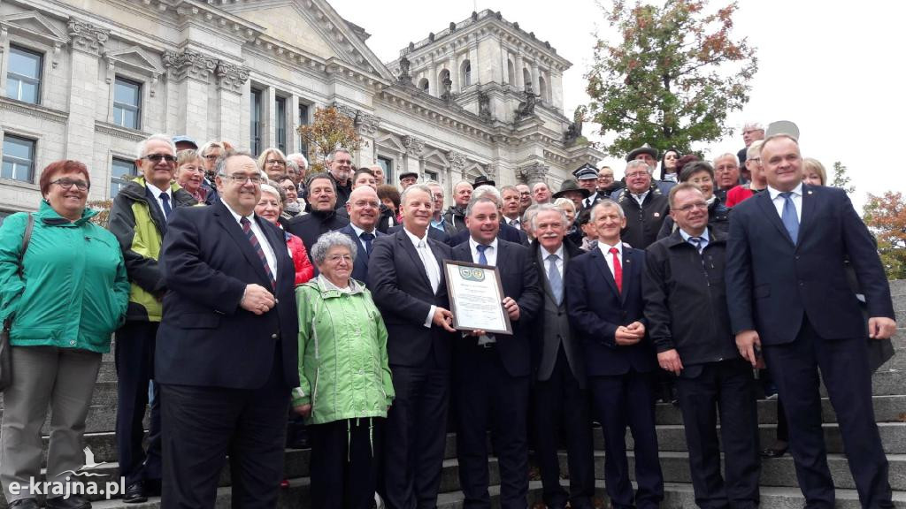 Umowa pomiędzy Łobżenicą i Schrecksbach