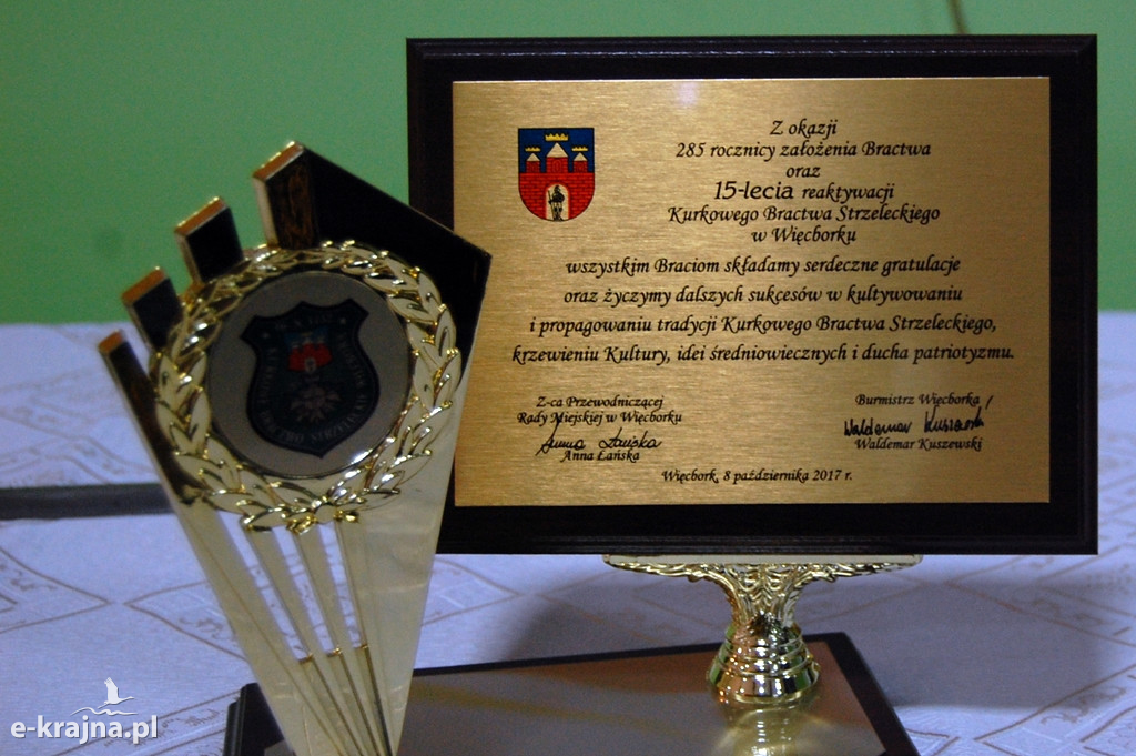 Jubileusz KBS w Więcborku i intronizacja Króla Roberta Szczodrego