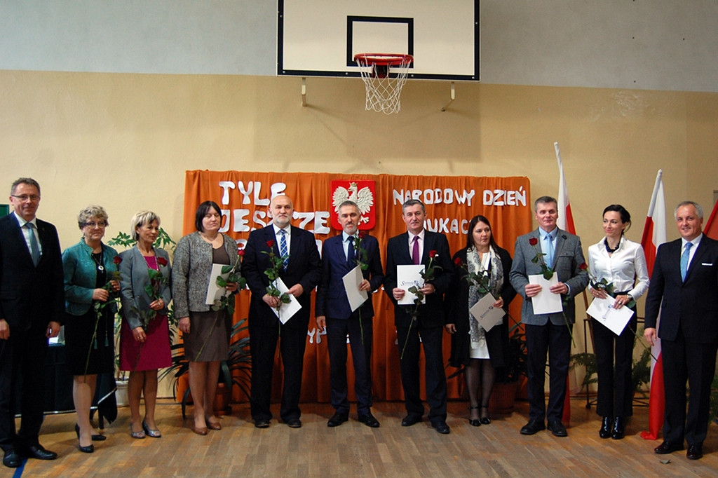 Powiatowy Dzień Edukacji Narodowej w ZSCKR