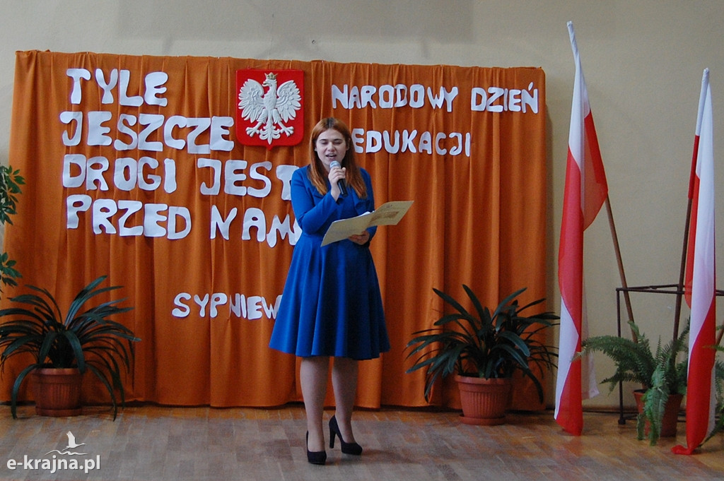 Powiatowy Dzień Edukacji Narodowej w ZSCKR