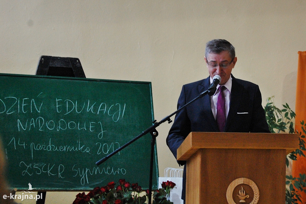 Powiatowy Dzień Edukacji Narodowej w ZSCKR
