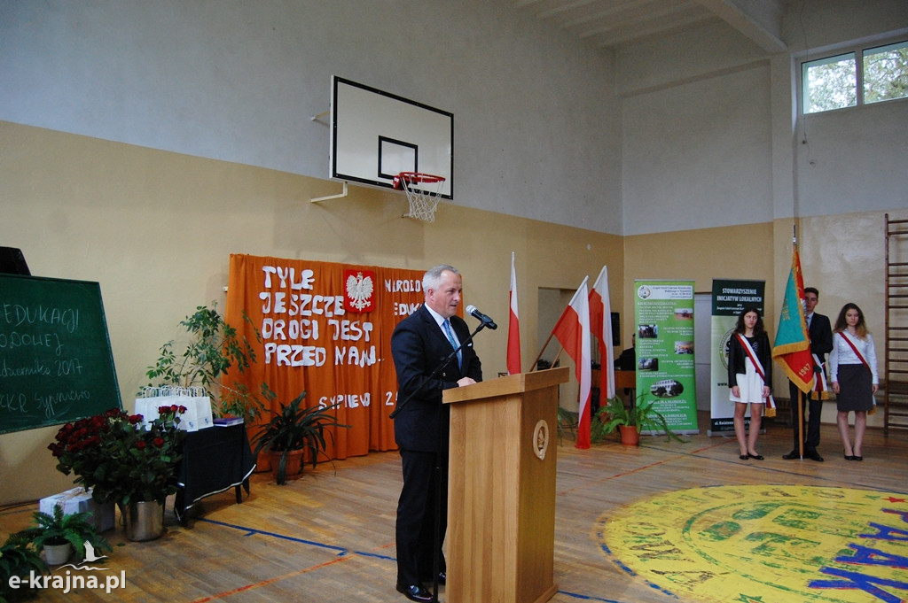 Powiatowy Dzień Edukacji Narodowej w ZSCKR