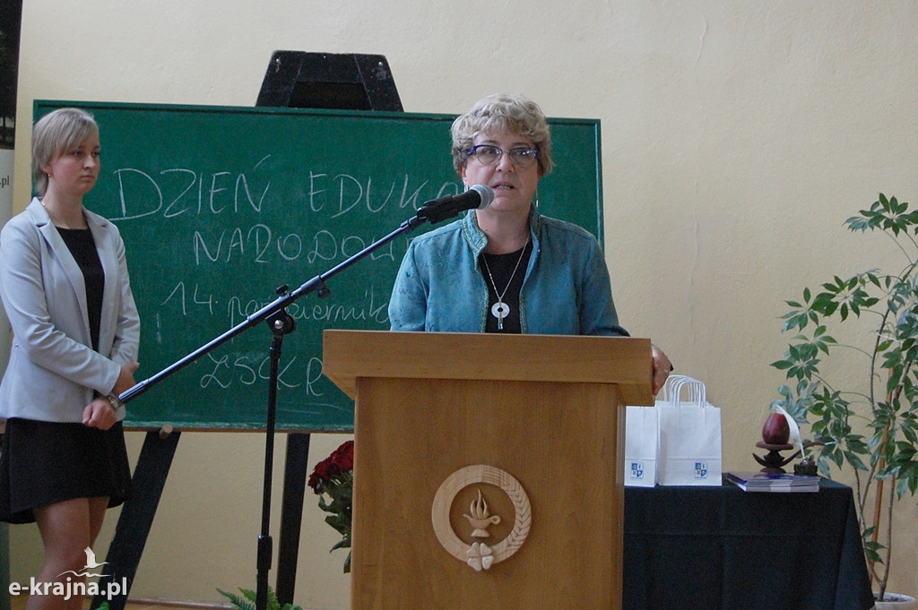 Powiatowy Dzień Edukacji Narodowej w ZSCKR
