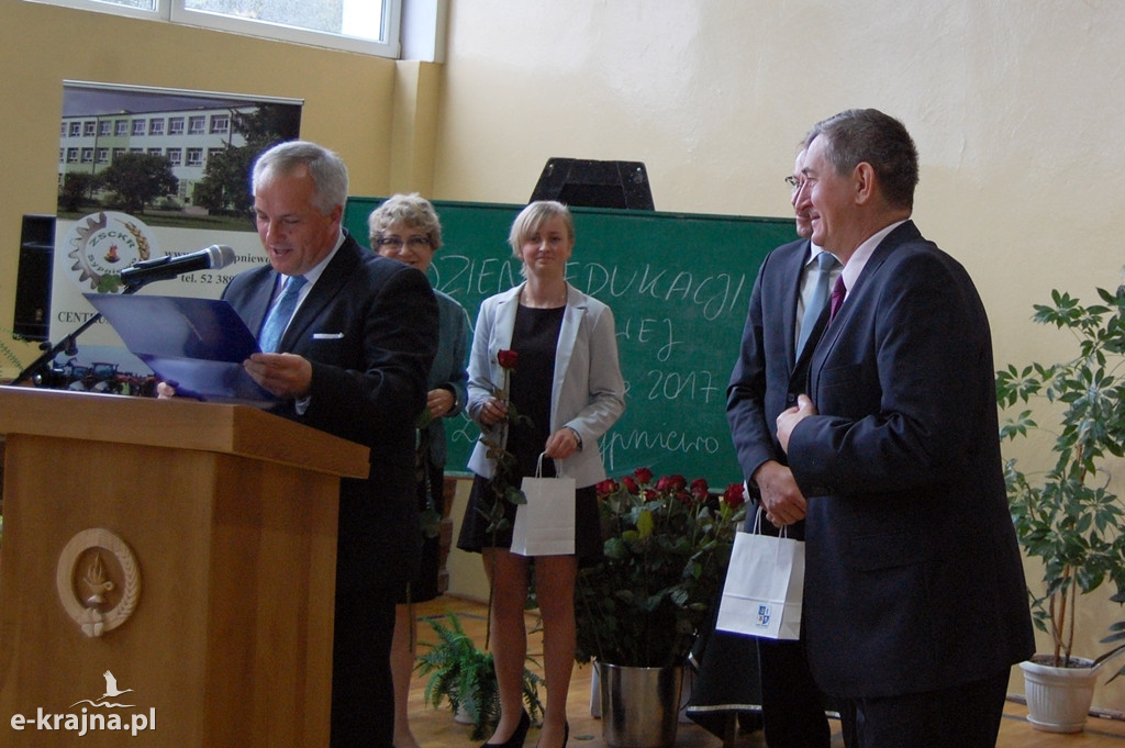 Powiatowy Dzień Edukacji Narodowej w ZSCKR