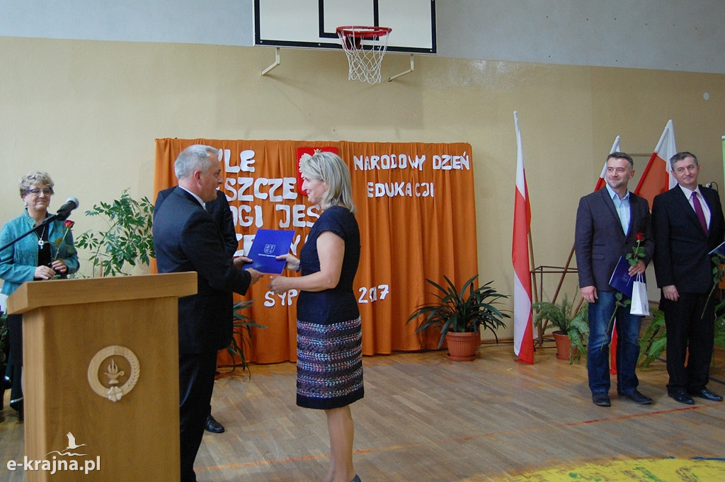 Powiatowy Dzień Edukacji Narodowej w ZSCKR