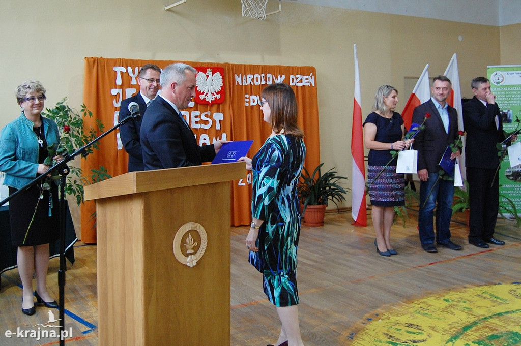 Powiatowy Dzień Edukacji Narodowej w ZSCKR