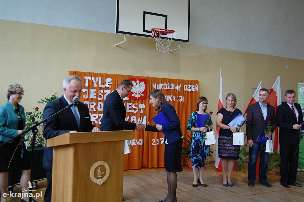 Powiatowy Dzień Edukacji Narodowej w ZSCKR