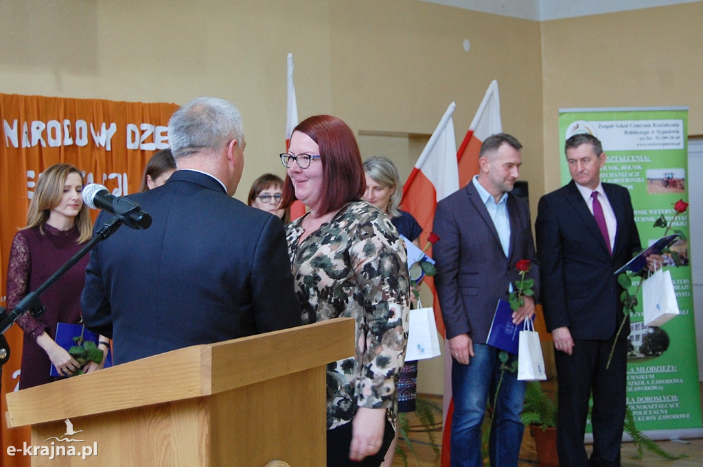 Powiatowy Dzień Edukacji Narodowej w ZSCKR