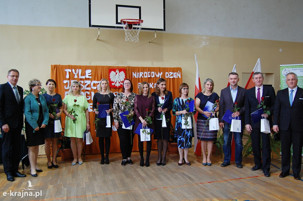 Powiatowy Dzień Edukacji Narodowej w ZSCKR